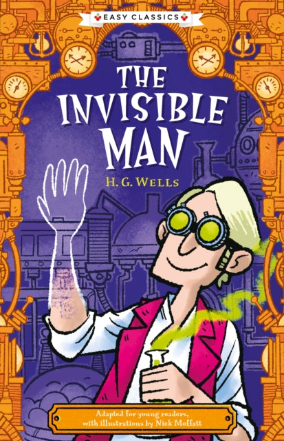 Creepy Classics: The Invisible Man (Easy Classics) 9781782264910 Gemma Barder