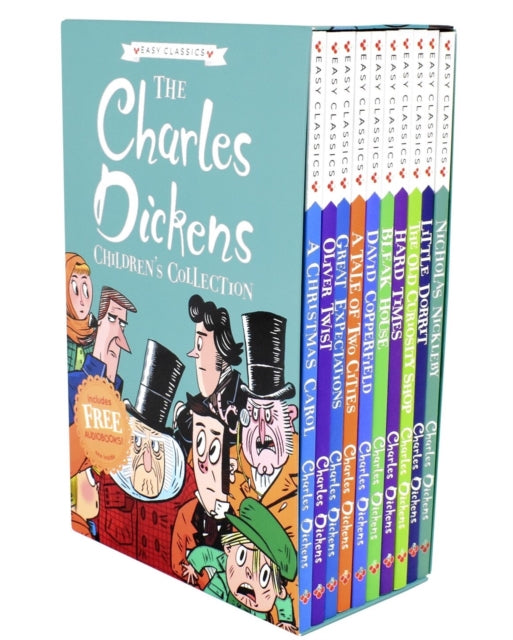 Book cover of: Charles Dickens Children's Collection. By: Charles Dickens