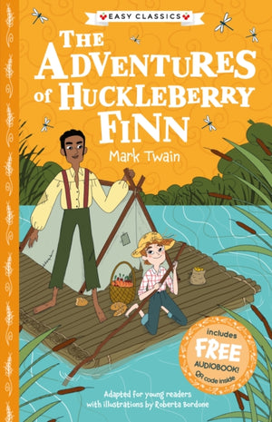 Adventures of Huckleberry Finn (Easy Classics)