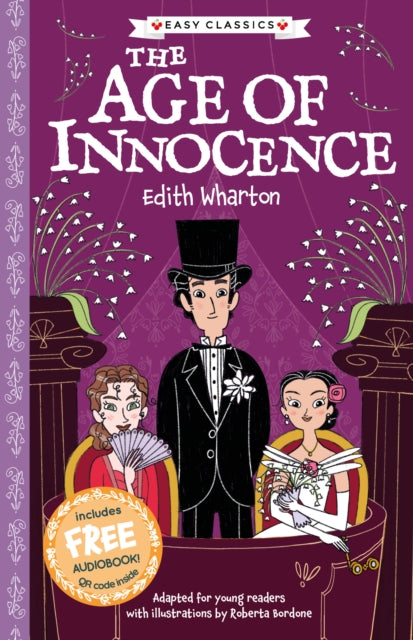 Book cover of: Age of Innocence (Easy Classics). By: Gemma Barder