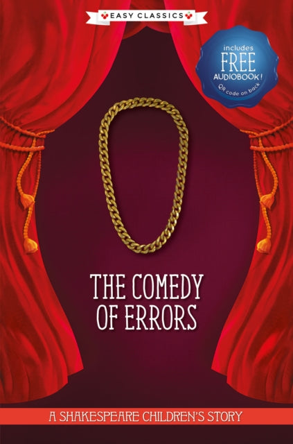 Book cover of: Comedy of Errors (Easy Classics)