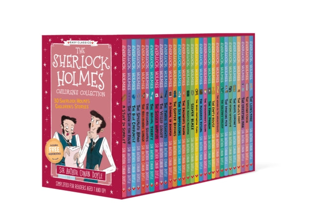 Sherlock Holmes Children’s Collection: 30 Book Box Set 9781782269526 Stephanie Baudet