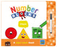 Numberblocks Shapes: A Wipe-Clean Book 9781782269557 Sweet Cherry Publishing