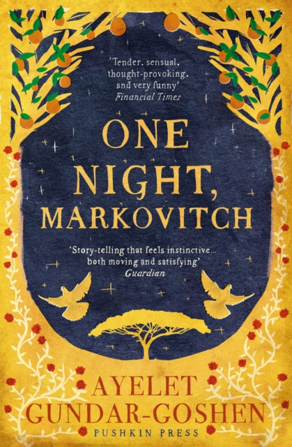 Book cover of: One Night, Markovitch