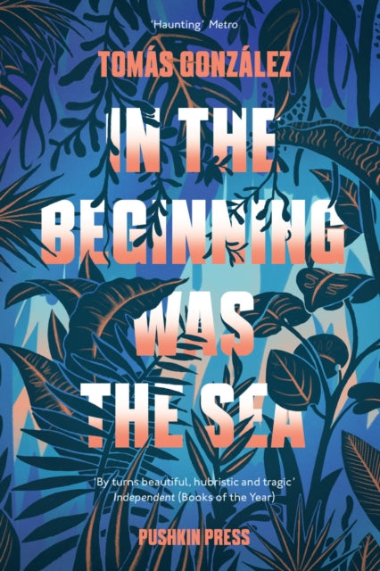 Book cover of: In the Beginning Was the Sea. By: Tomás González
