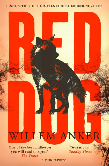 Book cover of: Red Dog. By: Willem Anker