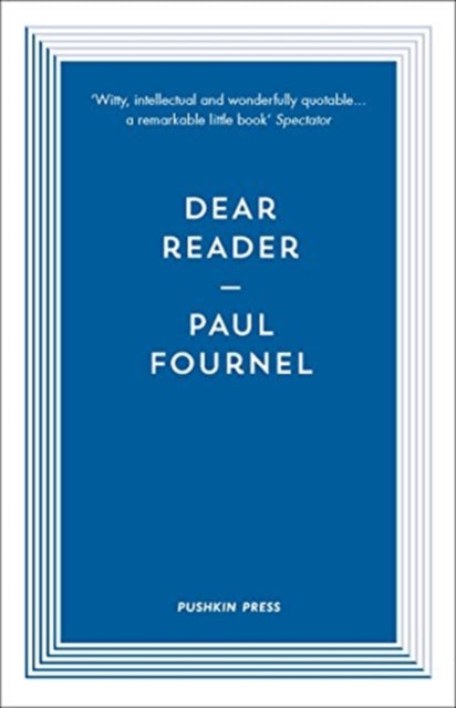 Book cover of: Dear Reader