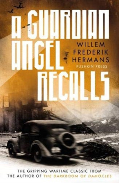 Book cover of: Guardian Angel Recalls. By: Willem Frederik Hermans