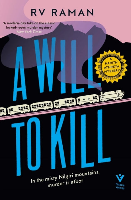 Book cover of: Will to Kill. By: R. V. Raman