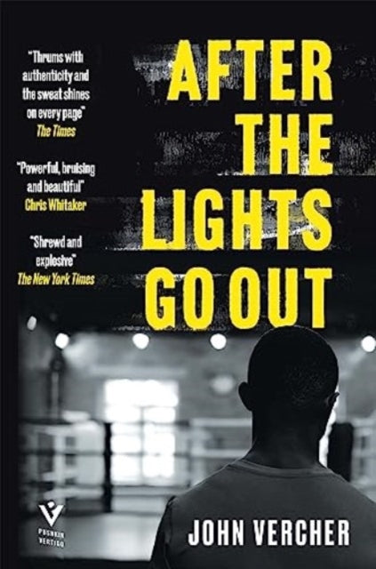 Book cover of: After the Lights Go Out. By: John Vercher