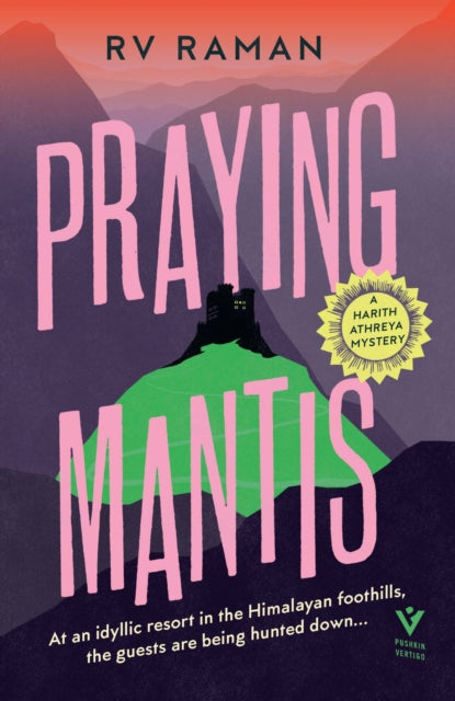 Book cover of: Praying Mantis. By: R. V. Raman