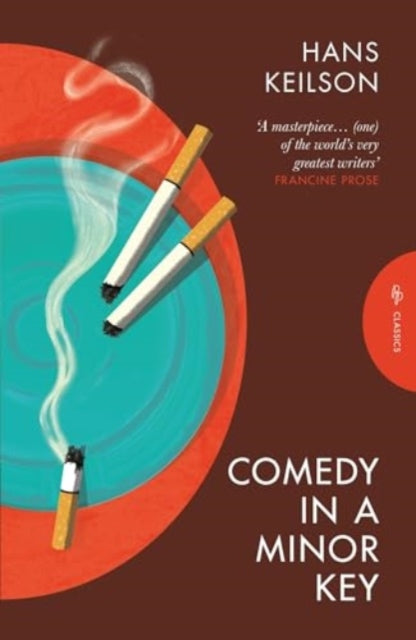 Book cover of: Comedy in a Minor Key. By: Hans Keilson