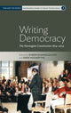 Book cover of: Writing Democracy. By: Karen Gammelgaard