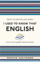 I Used to Know That: English