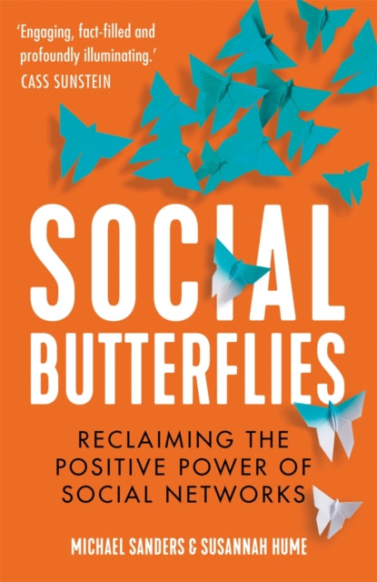 Book cover of: Social Butterflies. By: Michael Sanders