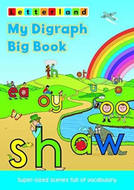 Book cover of: My Digraph Big Book