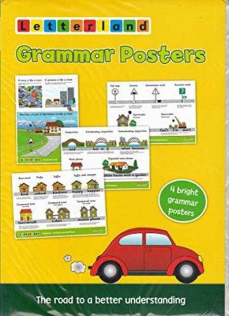 Book cover of: Grammar Posters