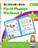 Book cover of: Fix-it Phonics - Level 3 - Workbook 2 (2nd Edition)