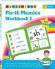 Book cover of: Fix-it Phonics - Level 2 - Workbook 1 (2nd Edition)