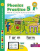Book cover of: Phonics Practice 5