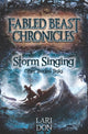Book cover of: Storm Singing and other Tangled Tasks. By: Lari Don