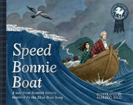 Book cover of: Speed Bonnie Boat. By: Alfredo Belli