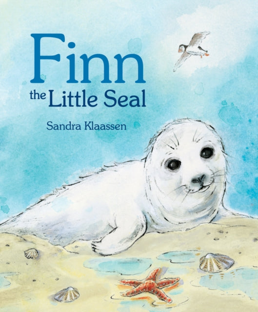 Finn the Little Seal 9781782505549 Sandra Klaassen
