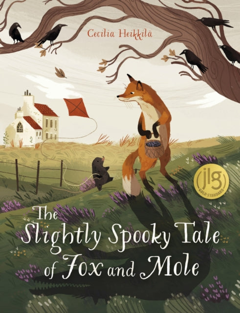 Slightly Spooky Tale of Fox and Mole 9781782509530 Cecilia Heikkila