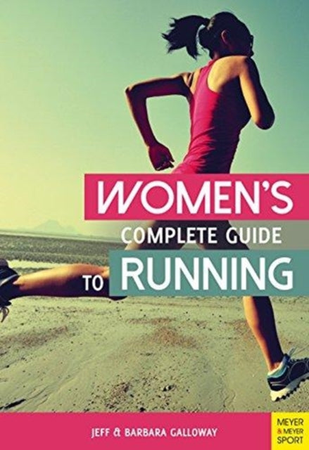 Book cover of: Women’s Complete Guide to Running. By: Jeff Galloway