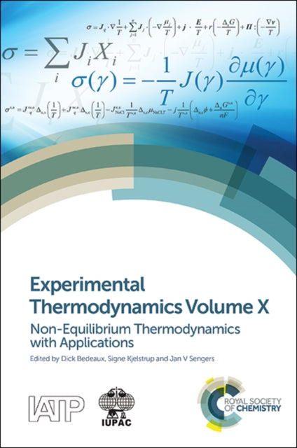 Book cover of: Experimental Thermodynamics Volume X. By: T. Vlugt