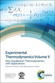 Book cover of: Experimental Thermodynamics Volume X. By: T. Vlugt