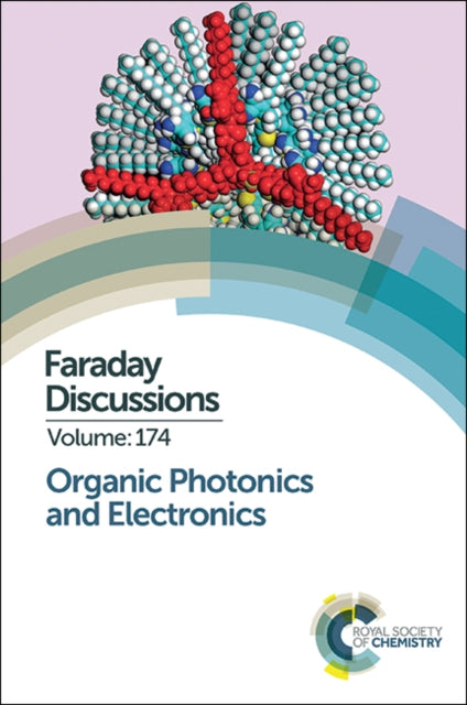 Book cover of: Organic Photonics and Electronics. By: Royal Society of Chemistry