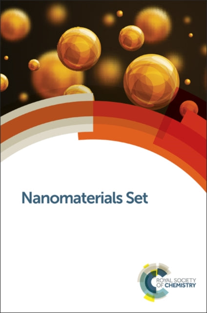 Book cover of: Nanomaterials Set. By: Royal Society of Chemistry