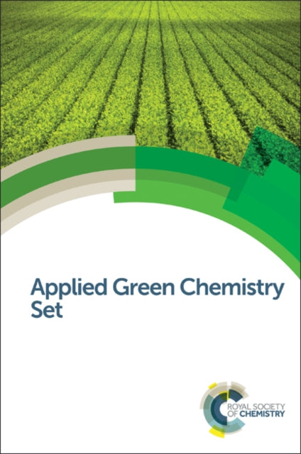 Book cover of: Applied Green Chemistry Set