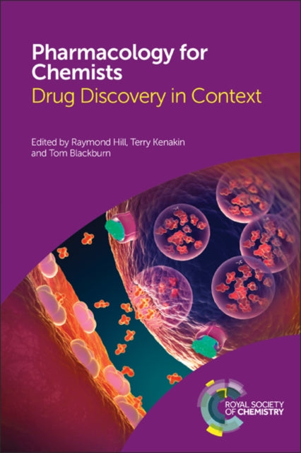 Book cover of: Pharmacology for Chemists. By: Simon Campbell
