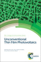 Book cover of: Unconventional Thin Film Photovoltaics. By: Enrico Da Como