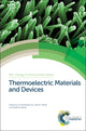 Book cover of: Thermoelectric Materials and Devices. By: Iris Nandhakumar