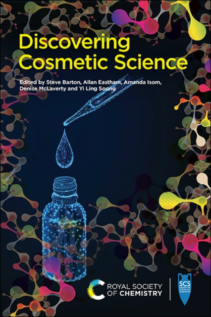 Book cover of: Discovering Cosmetic Science. By: Stephen Barton