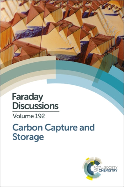 Book cover of: Carbon Capture and Storage. By: Royal Society of Chemistry