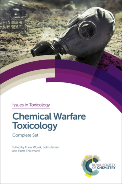 Book cover of: Chemical Warfare Toxicology. By: Horst Thiermann