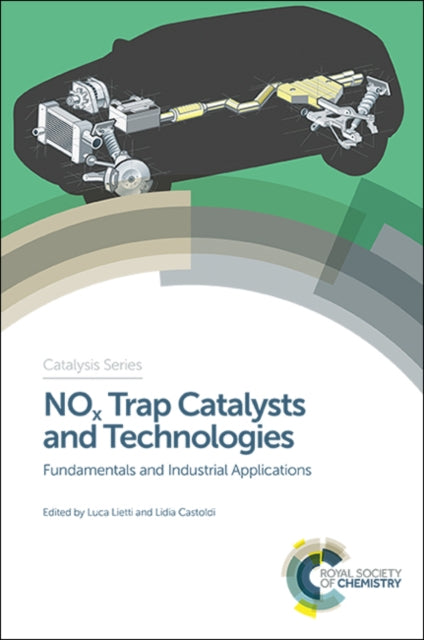 Book cover of: NOx Trap Catalysts and Technologies. By: Louise Olsson
