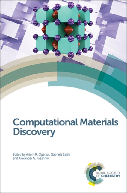 Book cover of: Computational Materials Discovery. By: Alexander G. Kvashnin