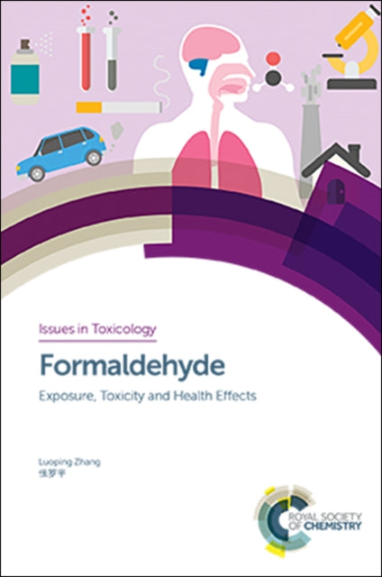 Book cover of: Formaldehyde. By: Luoping Zhang