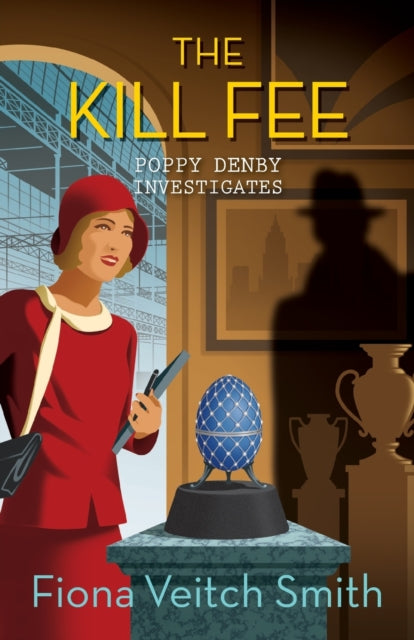 Book cover of: Kill Fee. By: Fiona Veitch Smith
