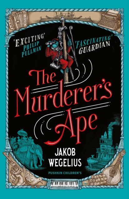 Murderer's Ape 9781782691754 Jakob Wegelius