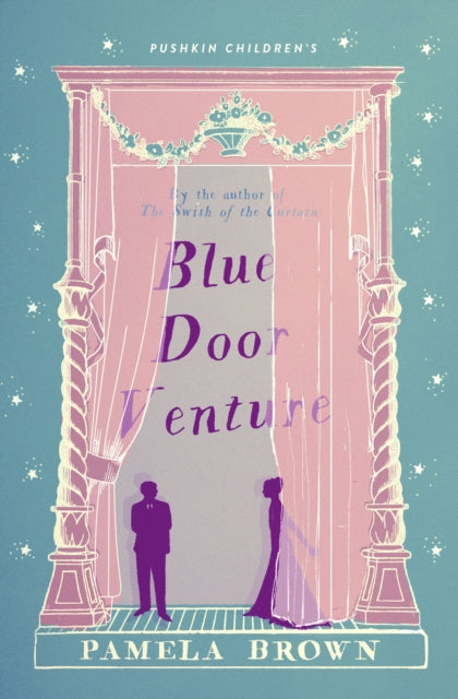 Book cover of: Blue Door Venture: Book 4. By: Pamela Brown
