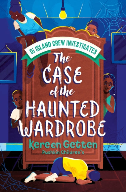 Book cover of: Case of the Haunted Wardrobe. By: Kereen Getten