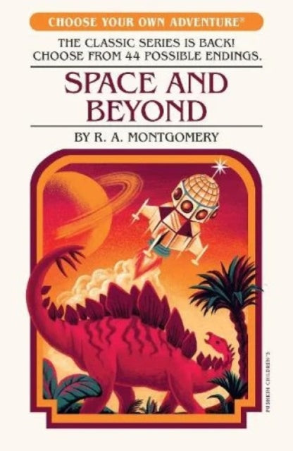 Book cover of: Space and Beyond