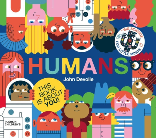 Humans 9781782695318 John Devolle