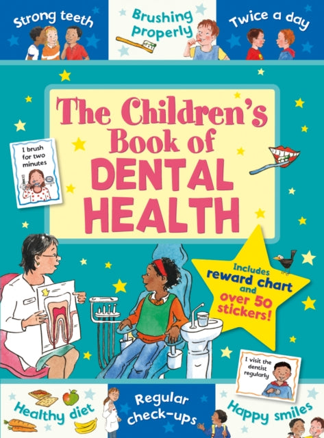 Book cover of: Children's Book of Dental Health. By: Sarah Kasasa